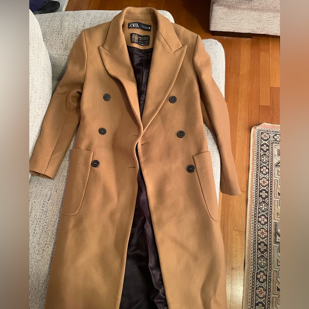 Zara Manteco coat